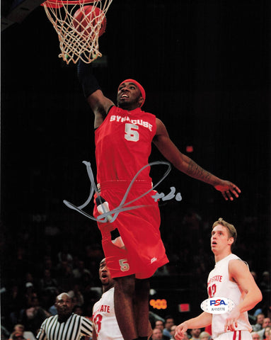 Donte Greene signed 8x10 photo PSA/DNA Syracuse Autographed Kings