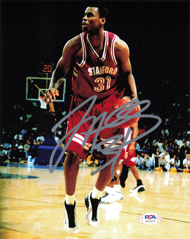 Jarron Collins signed 8x10 photo PSA/DNA Stanford Cardinals Autographed