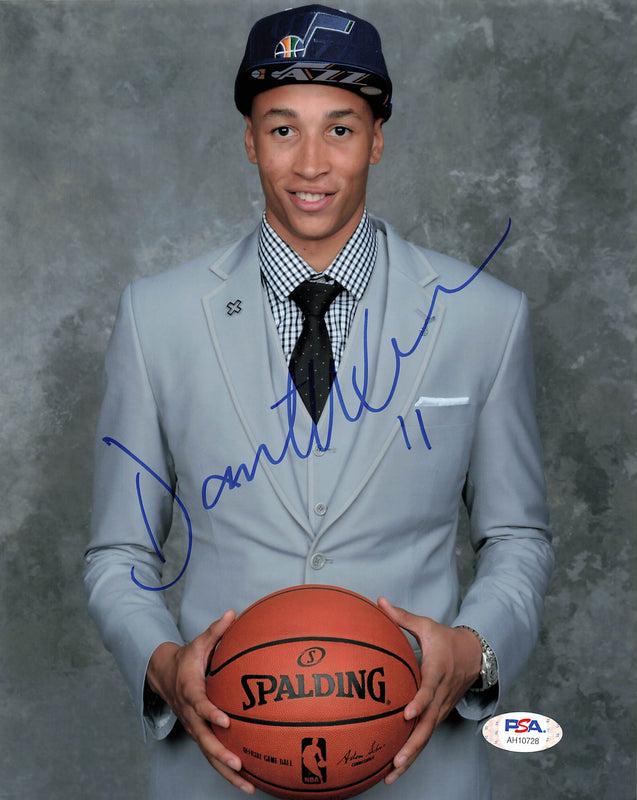 Dante Exum signed 8x10 photo PSA/DNA Utah Jazz Autographed
