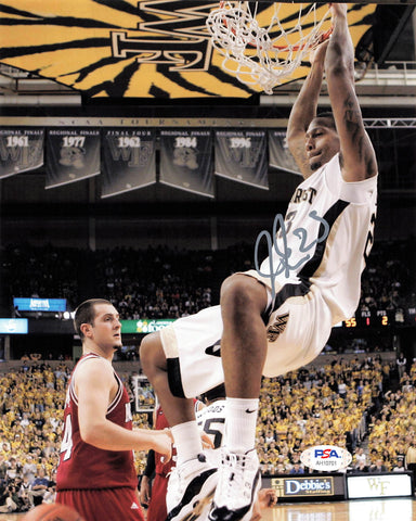 James Johnson signed 8x10 photo PSA/DNA Wake Forest Autographed