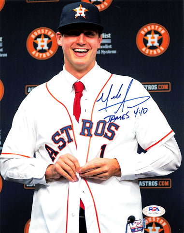 Mark Appel signed 8x10 photo PSA/DNA Houston Astros Autographed Phillies