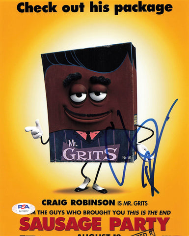 Craig Robinson signed 8x10 photo PSA/DNA Autographed