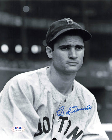 Bobby Doerr signed 8x10 photo PSA/DNA Boston Red Sox Autographed