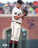 Eric Surkamp signed 8x10 photo PSA/DNA San Francisco Giants Autographed
