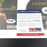 Akiva Schaffer signed Album CD Cover Framed Incredibad PSA/DNA Autographed The Lonely Island