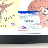 Krist Novoselic Framed Signed CD Cover Disc PSA/DNA Nirvana autographed IN UTERO