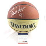 Dave Cowens signed Basketball PSA/DNA Boston Celtics autographed HOF