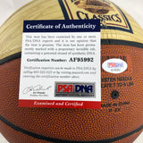 Al Attles signed Spalding Basketball PSA/DNA Warriors Autographed HOF LE
