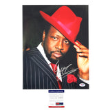 Wyclef Jean signed 11x14 photo PSA/DNA autographed