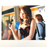 Emma Stone signed 11x14 photo PSA/DNA Autographed Maniac