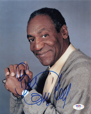 Bill Cosby signed 8x10 photo PSA/DNA Autographed