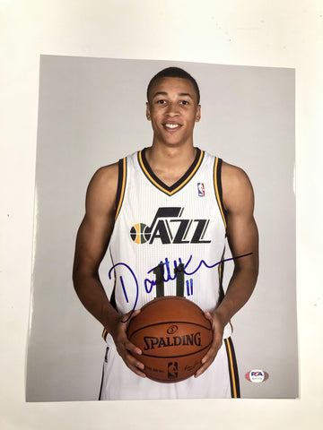 Dante Exum signed 11x14 photo PSA/DNA Utah Jazz Autographed