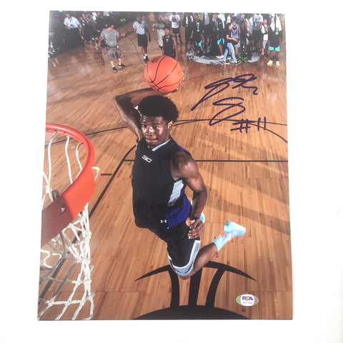 Josh Jackson signed 11x14 photo PSA/DNA Memphis Grizzlies Suns Autographed