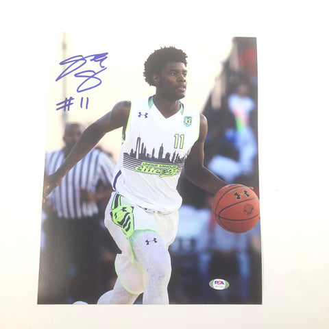 Josh Jackson signed 11x14 photo PSA/DNA Memphis Grizzlies Suns Autographed