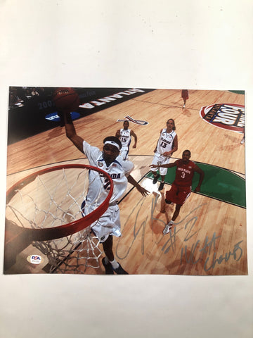 Corey Brewer signed 11x14 photo PSA/DNA Florida Autographed Timberwolves