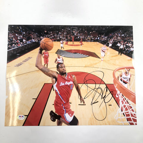 DeAndre Jordan signed 11x14 photo PSA/DNA Los Angeles Clippers Nets Autographed