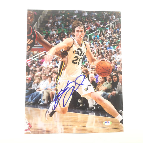 Gordon Hayward signed 11x14 photo PSA/DNA Jazz Celtics Autographed
