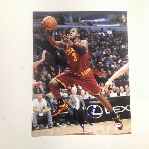 Dion Waiters signed 11x14 photo PSA/DNA Cleveland Cavaliers Autographed Heat