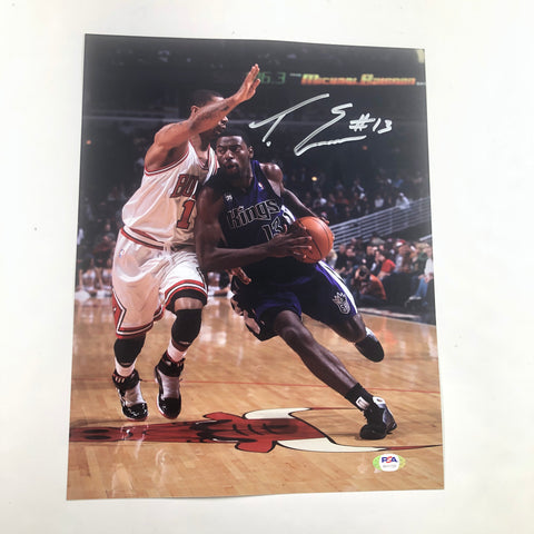 Tyreke Evans signed 11x14 photo PSA/DNA Sacramento Kings Autographed