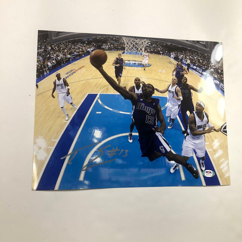 Tyreke Evans signed 11x14 photo PSA/DNA Sacramento Kings Autographed