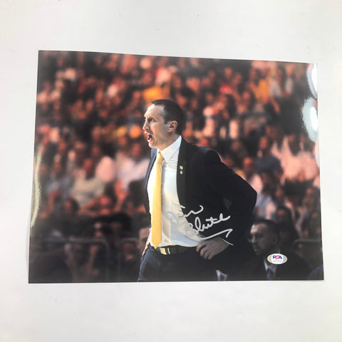 David Blatt signed 11x14 photo PSA/DNA Cleveland Cavaliers Autographed Coach