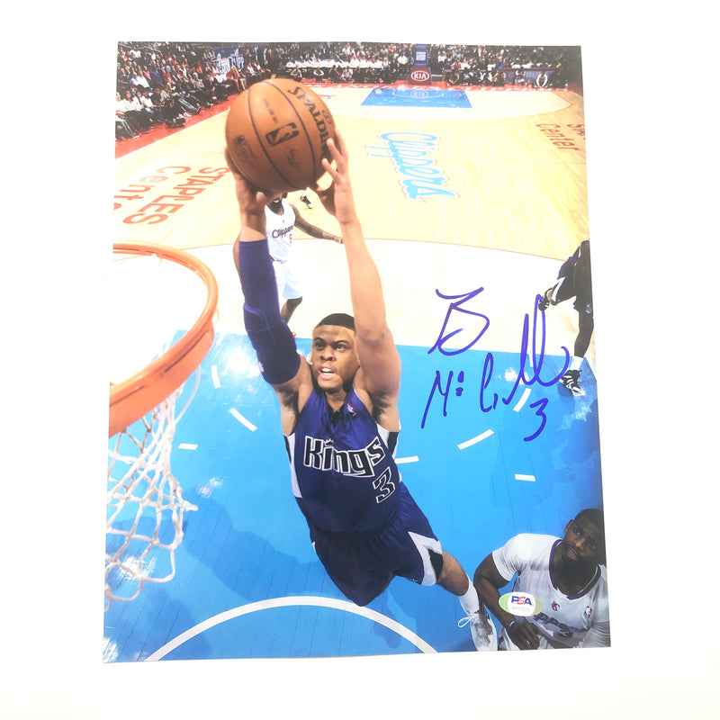 Ray McCallum signed 11x14 photo PSA/DNA Sacramento Kings Autographed