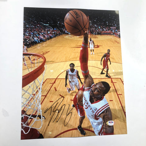 Dwight Howard signed 11x14 photo PSA/DNA Houston Rockets Lakers Autographed