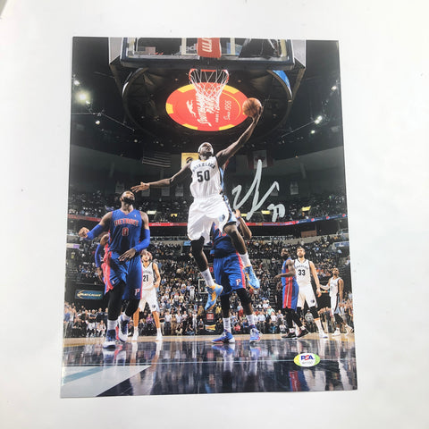 Zach Randolph Signed 11x14 Photo PSA/DNA Memphis Grizzlies Autographed Kings