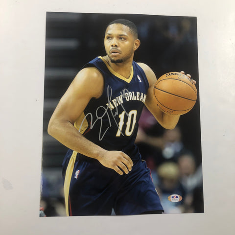 Eric Gordon signed 11x14 photo PSA/DNA New Orleans Pelicans Autographed Rockets