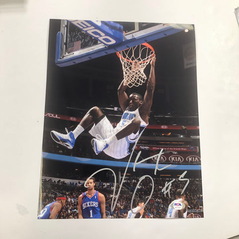 Victor Oladipo Signed 11x14 Photo PSA/DNA Orlando Magic Autographed Pacers