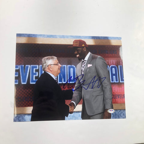 Anthony Bennett Signed 11x14 photo PSA/DNA Cleveland Cavaliers Autographed