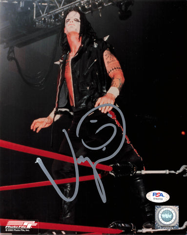 Vampiro Ian Hodgkinson signed 8x10 photo PSA/DNA COA WWE Autographed Wrestling