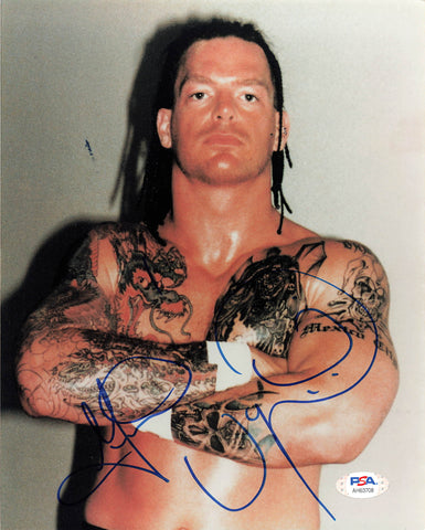 Vampiro Ian Hodgkinson signed 8x10 photo PSA/DNA COA WWE Autographed Wrestling