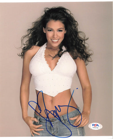 Joy Giovanni signed 8x10 photo PSA/DNA COA WWE Autographed Wrestling