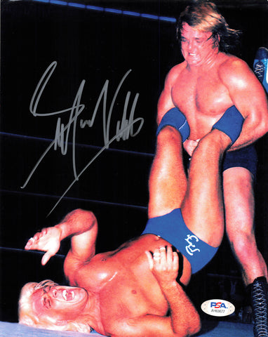 Greg Valentine The Hammer signed 8x10 photo PSA/DNA COA WWE Autographed Wrestling