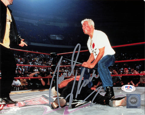 David Flair signed 8x10 photo PSA/DNA COA WWE Autographed Wrestling