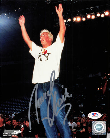 David Flair signed 8x10 photo PSA/DNA COA WWE Autographed Wrestling
