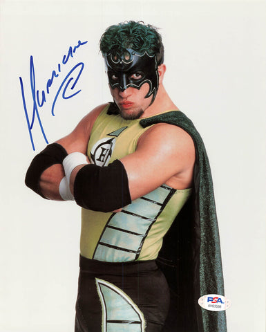 Gregory Helms The Hurricane signed 8x10 photo PSA/DNA COA WWE Autographed