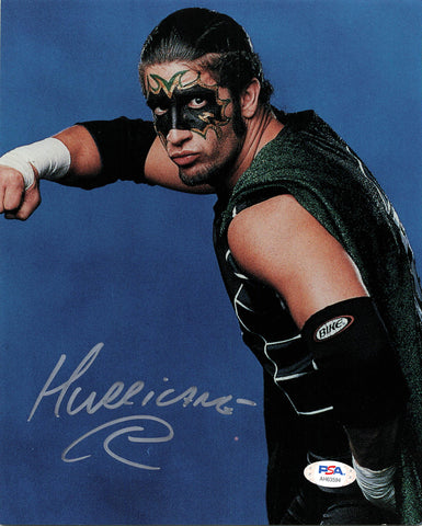 Gregory Helms The Hurricane signed 8x10 photo PSA/DNA COA WWE Autographed