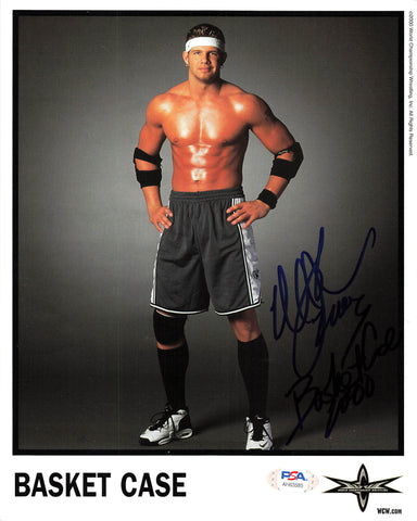 Mark Jindrak signed 8x10 photo PSA/DNA COA WWE Autographed Wrestling