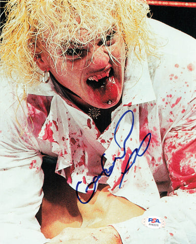 Gangrel David Heath signed 8x10 photo PSA/DNA COA WWE Autographed Wrestling