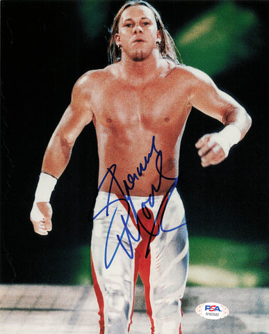 Shawnon Moore signed 8x10 photo PSA/DNA COA WWE Autographed Wrestling