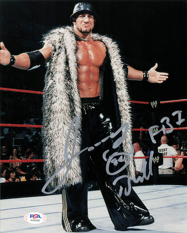 Johnny Stamboli signed 8x10 photo PSA/DNA COA WWE Autographed Wrestling