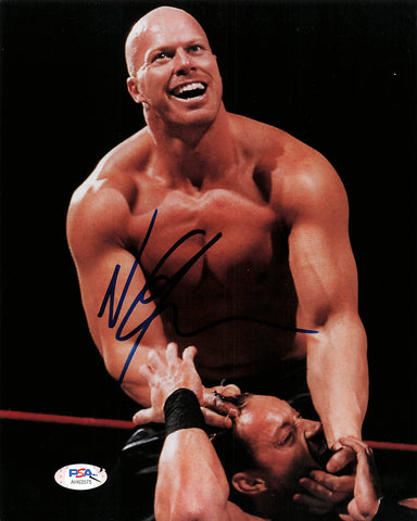 Nathan Jones signed 8x10 photo PSA/DNA COA WWE Autographed Wrestling