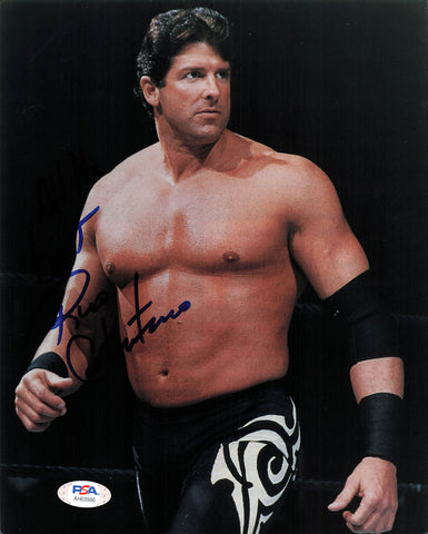 Rico Constantino signed 8x10 photo PSA/DNA COA WWE Autographed Wrestling