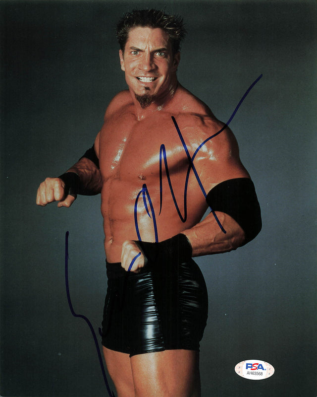 Sean O'Haire signed 8x10 photo PSA/DNA COA WWE Autographed Wrestling
