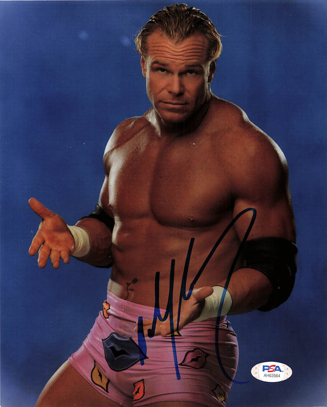 Billy Gunn signed 8x10 photo PSA/DNA COA WWE Autographed Wrestling