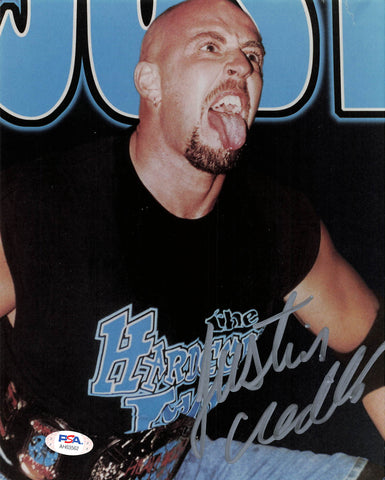 Justin Credible signed 8x10 photo PSA/DNA COA WWE Autographed Wrestling