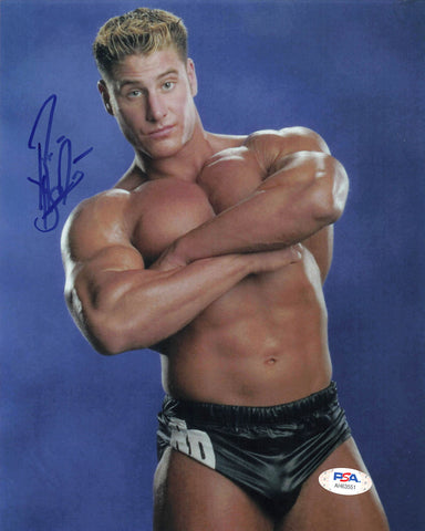 Rene Dupree signed 8x10 photo PSA/DNA COA WWE Autographed Wrestling