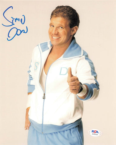 Simon Dean signed 8x10 photo PSA/DNA COA WWE Autographed Wrestling